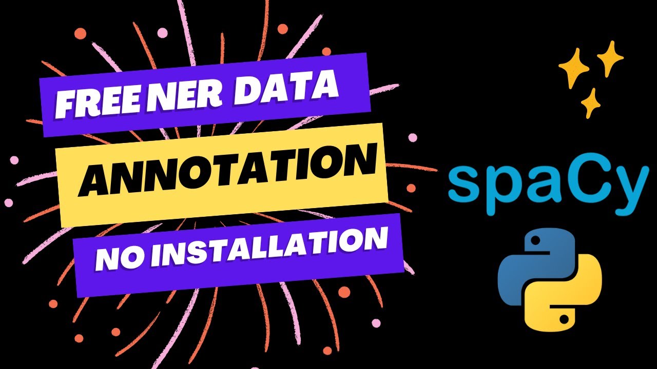 NER Data Annotation for SpaCy v3.0 📝