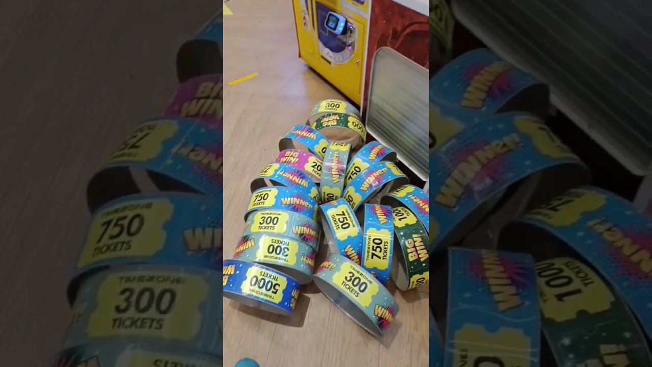Won 10,000+ Tickets! 🎉