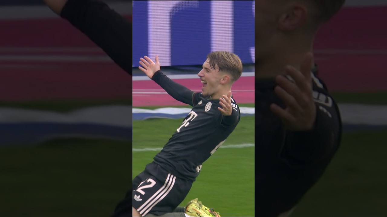 Bend It Like Lennart Karl 😮‍💨