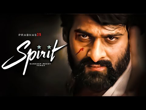 Spirit || Prabhas || New Released Full Hindi Dubbed Action Movie 2025 #south #latestmovies