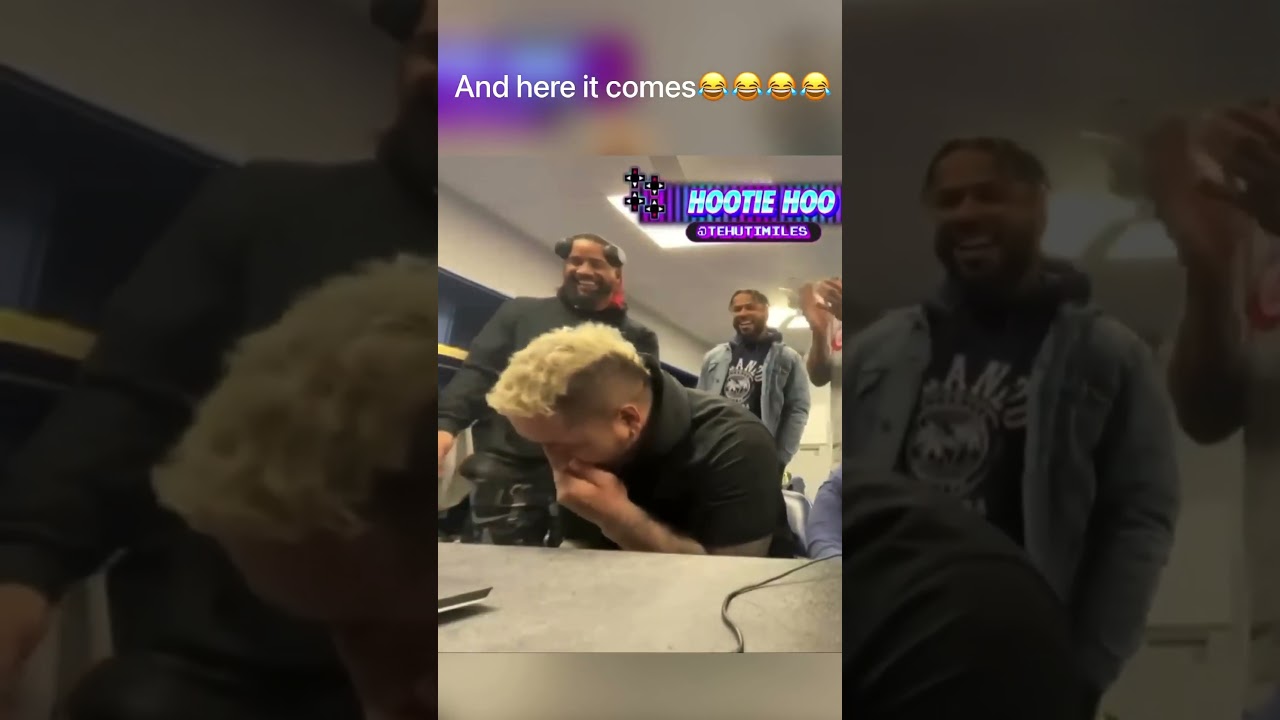 Solo Sikoa Breaks Character 😂 #WWE