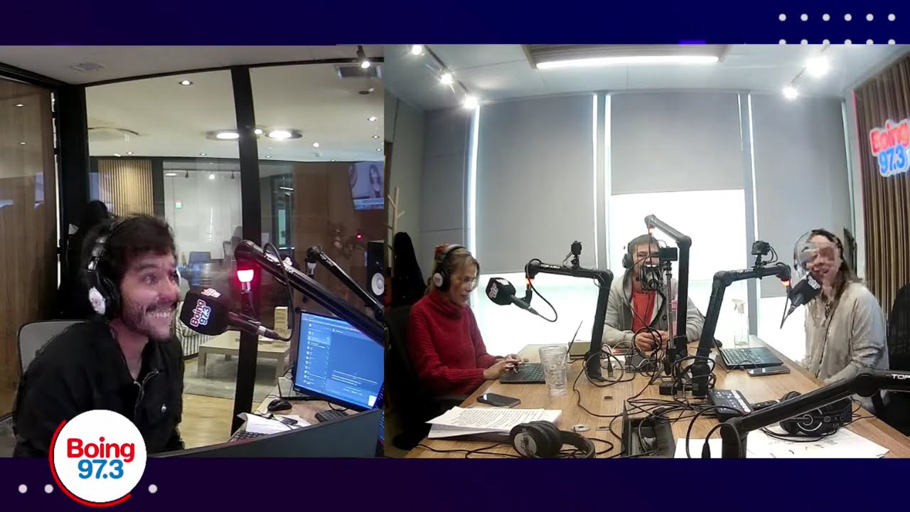 [EN VIVO] Boing y Secuaces - Radio Boing 97.3