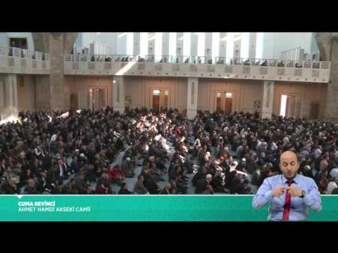 Cuma Hutbesi 4 Kasım 2016