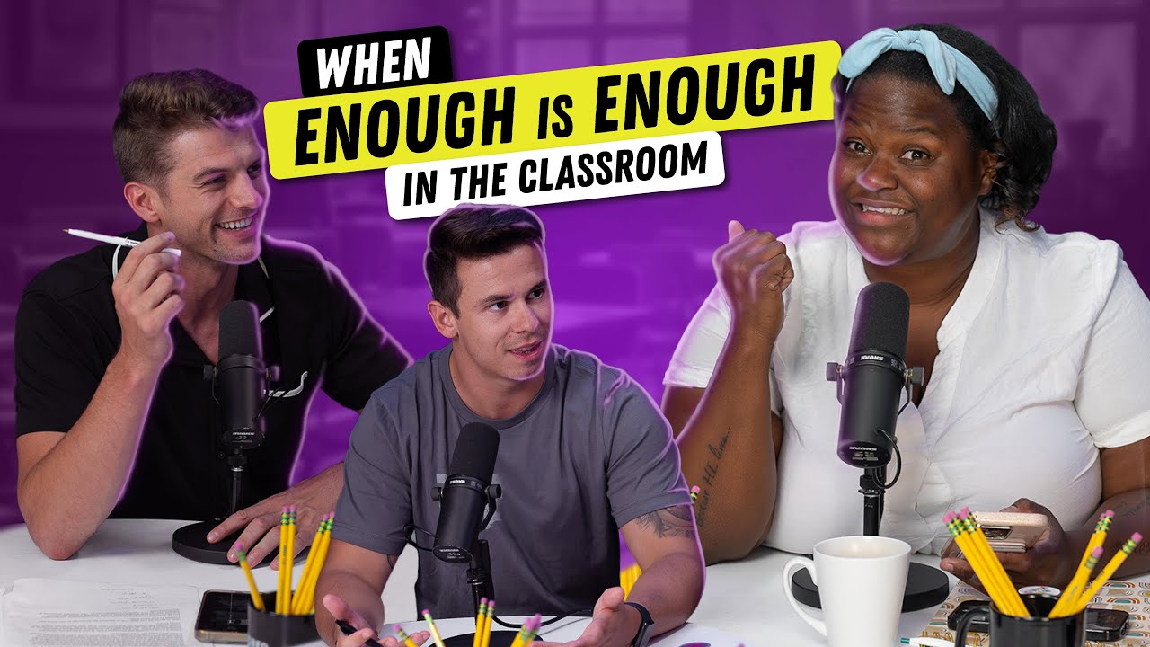 Teachers Stand Up: Boundaries & Saying No ✊