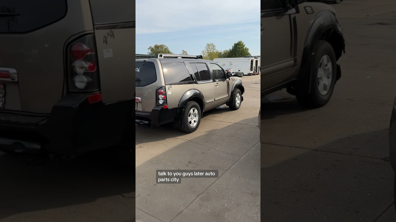 Discover the Highest Mileage Nissan Pathfinder & Custom Gooey Version! 🚗