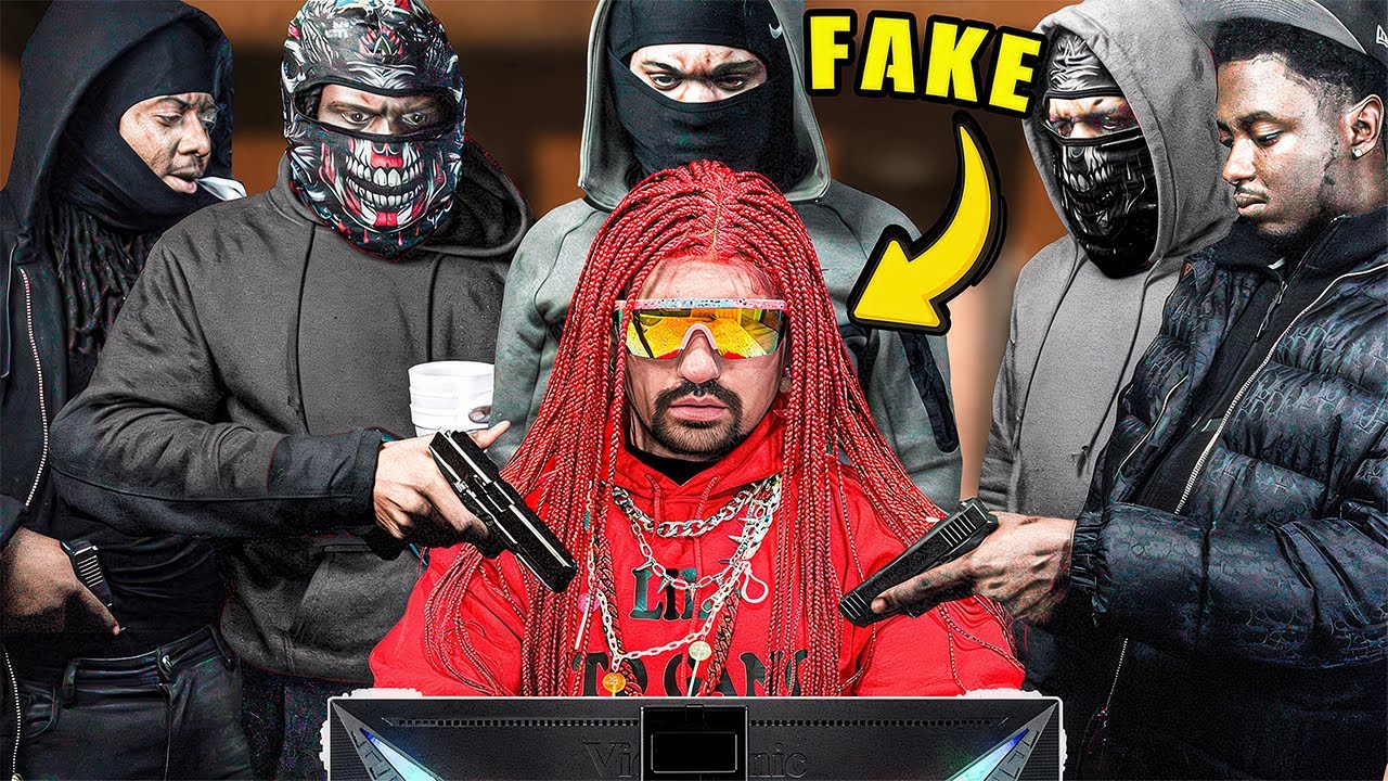 Hood Producer Prank on Detroit Drill Rapper 🎤