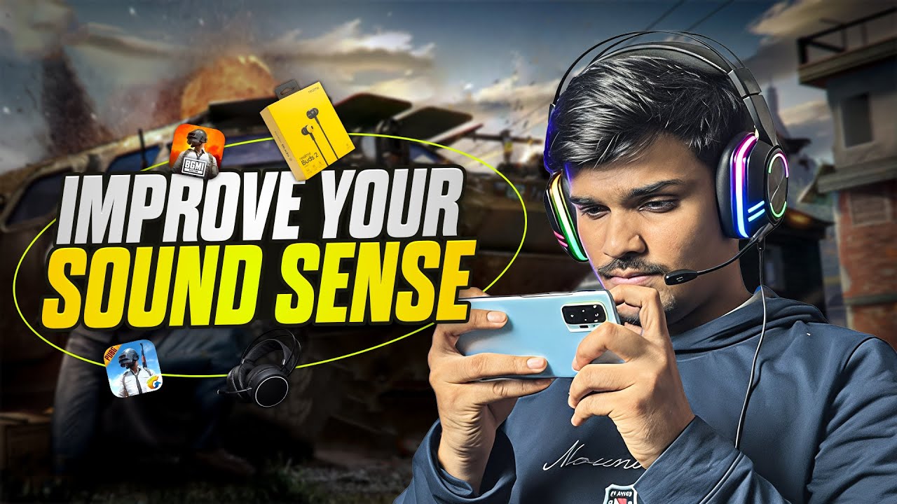 Boost Your Sound Sense in BGMI/PUBG in 9 Minutes 🎮