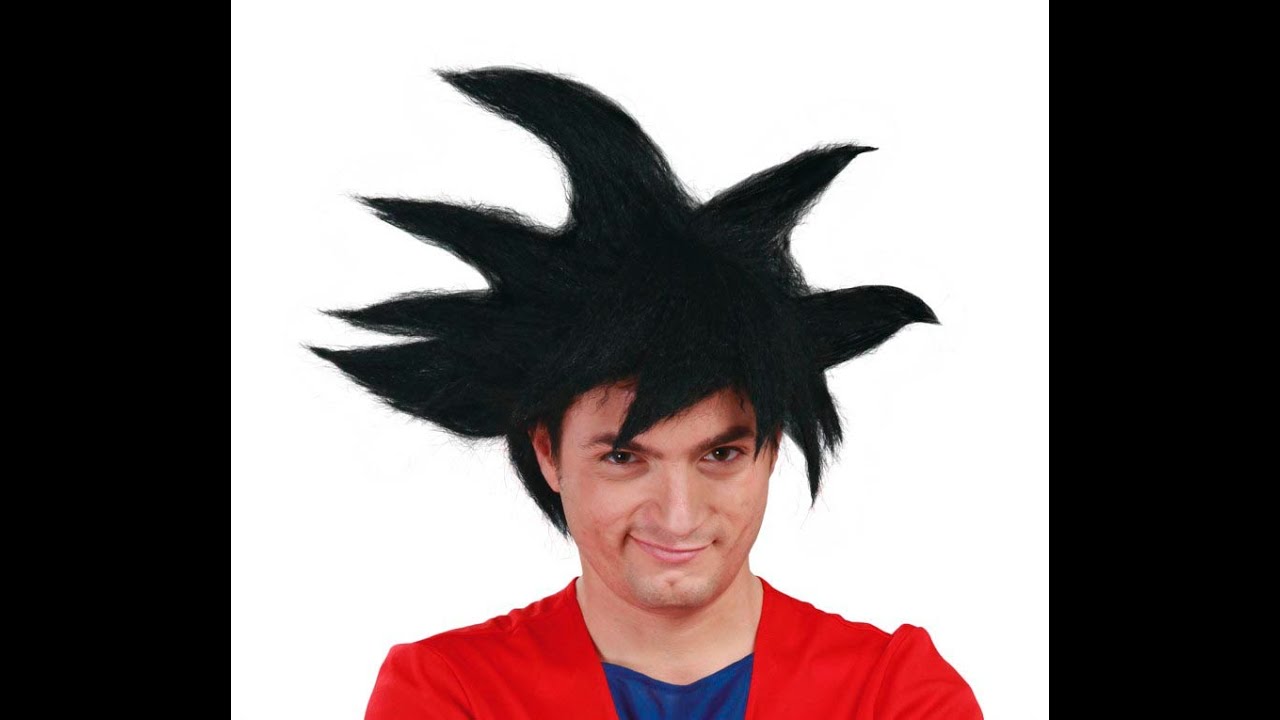 Peluca Guerrero Negra - Fiesta Guirca Ref. 4823