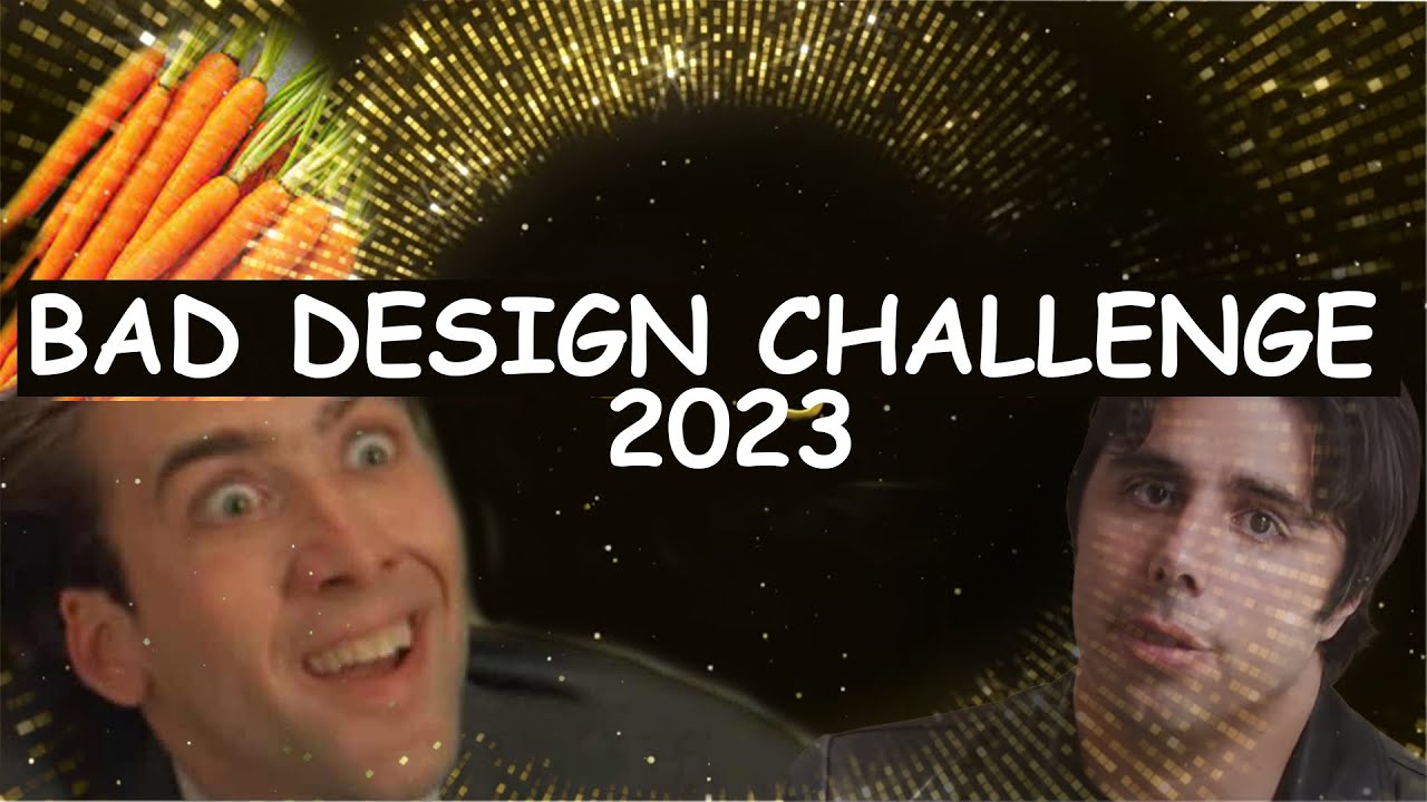 Bad Design Challenge 2023 Kickoff & Q&A 🎨
