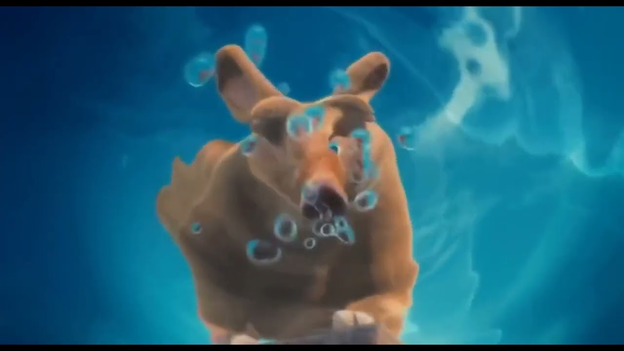 Ice Age: The Meltdown - Stu Gets Eaten Scene