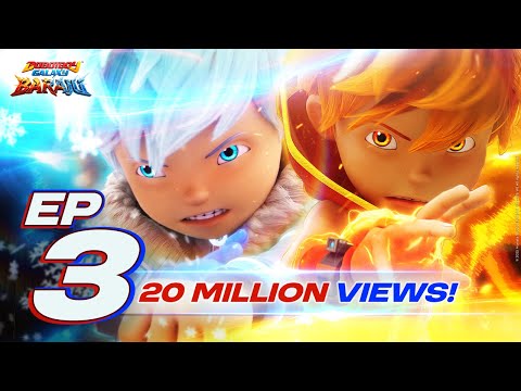 EP03 - BoBoiBoy Galaxy Baraju | Kuasa Tanpa Batasan