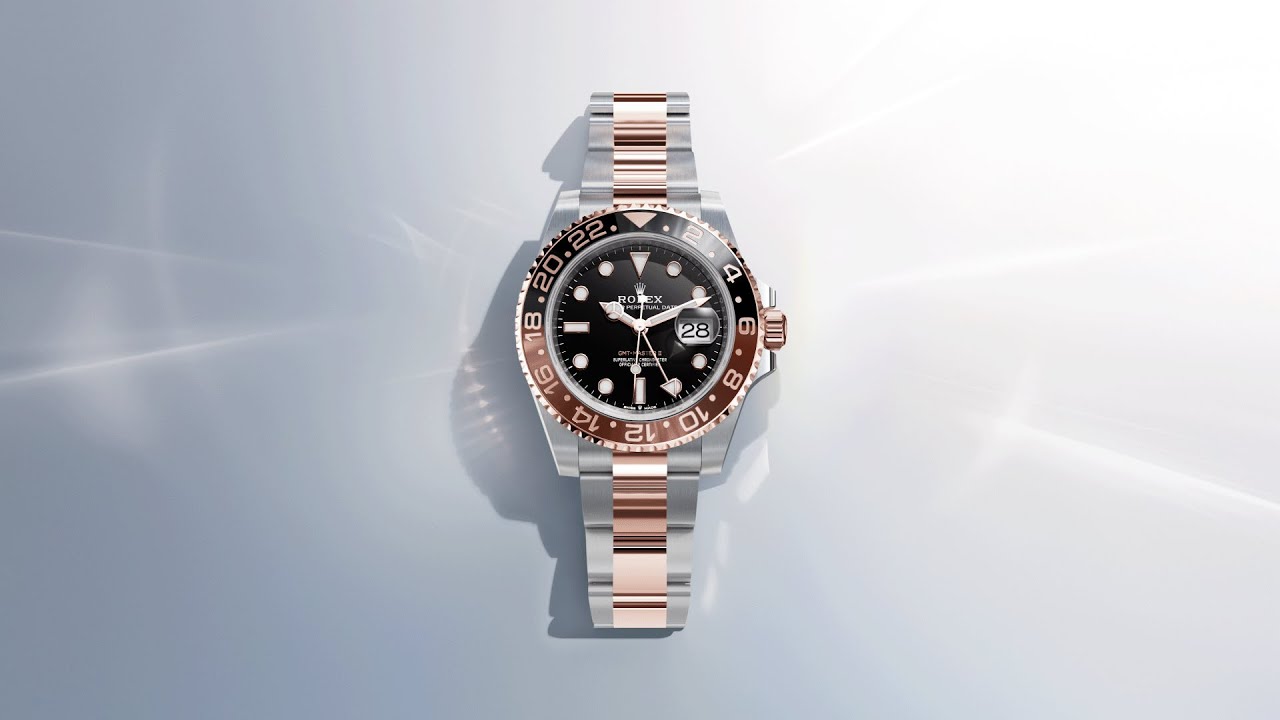 Rolex GMT-Master II: Dual Time Zone Watch 🌍