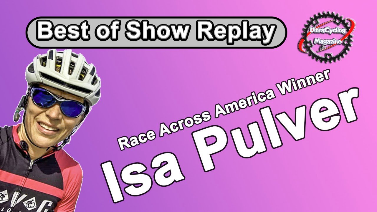 Celebrate Thanksgiving with a Special Repeat Episode Featuring RAAM 2023 Winner Isa Pulver π¦