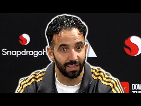 Ruben Amorim post-match press conference | Manchester United 2-0 Sunderland | Premier League