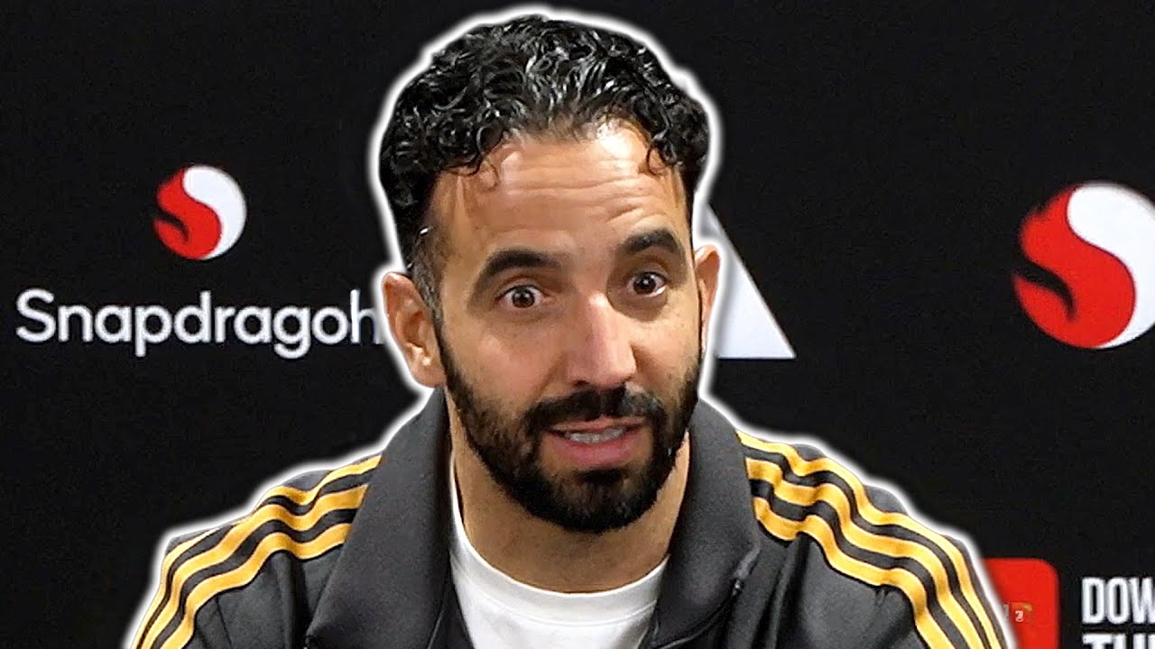 Ruben Amorim Reacts to Manchester United's 2-0 Victory Over Sunderland ⚽