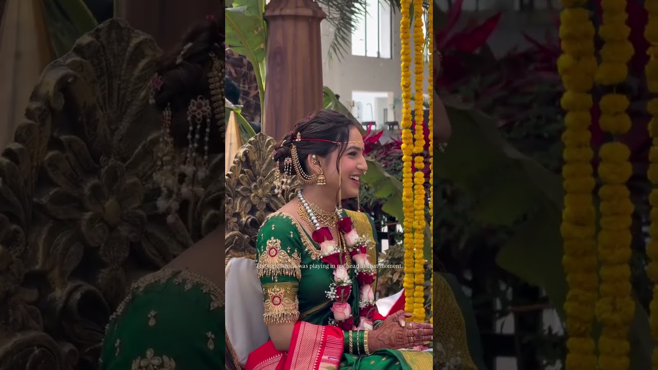 Beautiful Wedding Instagram Video ❤️