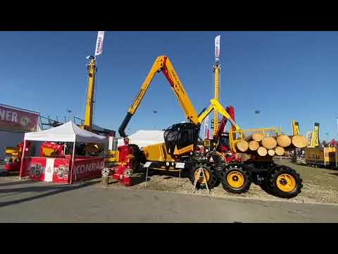 Interforstmesse 2022 🌲🌲🌲 Konrad Forsttechnik