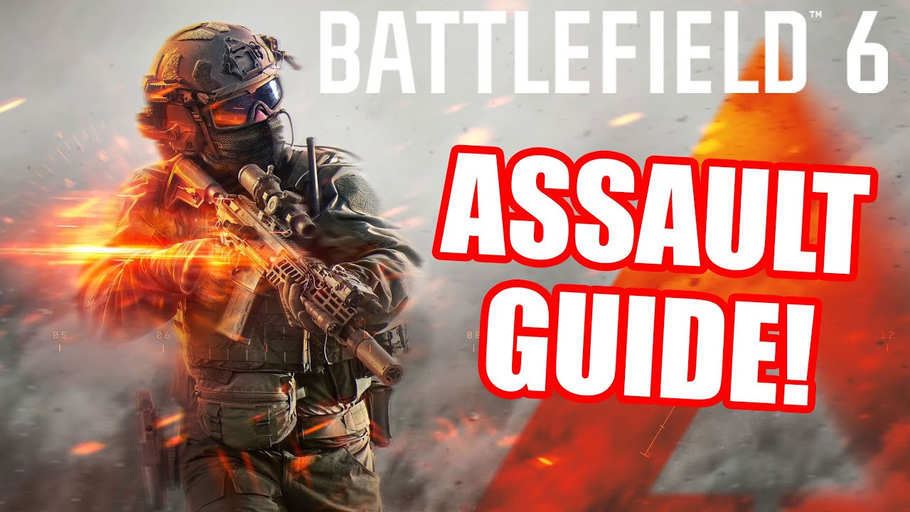BF6 Assault Tutorial: So spielt ihr den Sturmsoldaten! 🎮