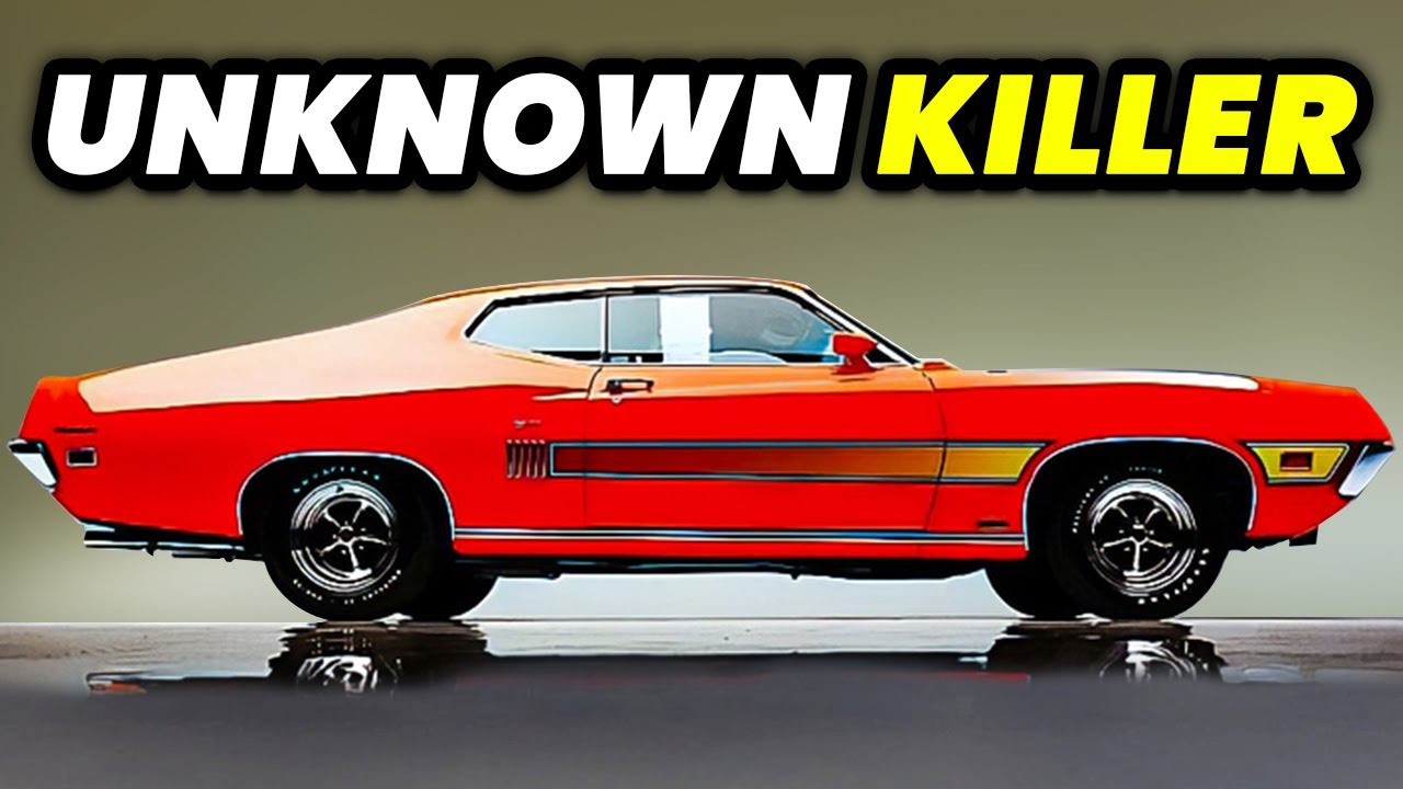 15 Fast Unknown Muscle Cars of the 1970s π