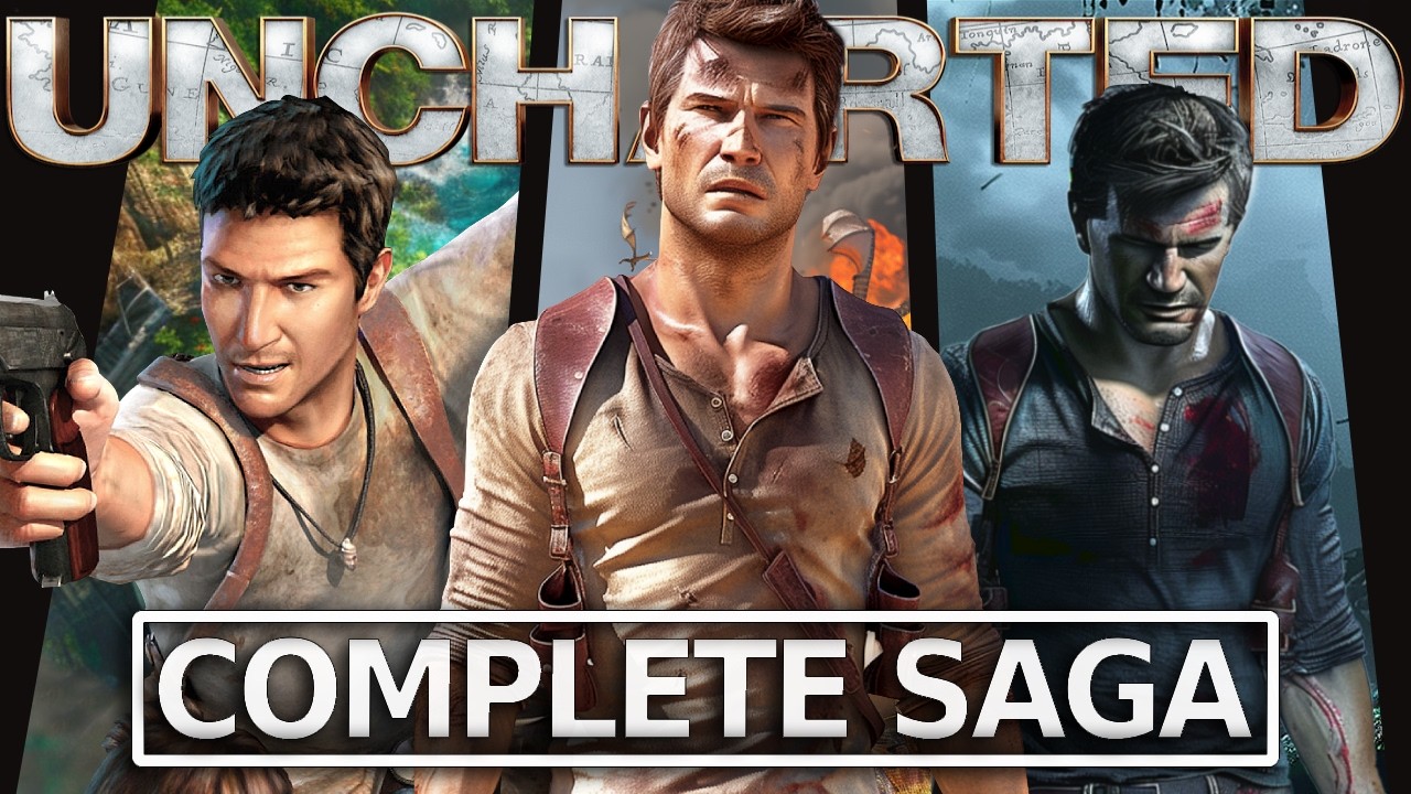 Uncharted Series Full Gameplay Walkthrough in 4K UHD 🎮