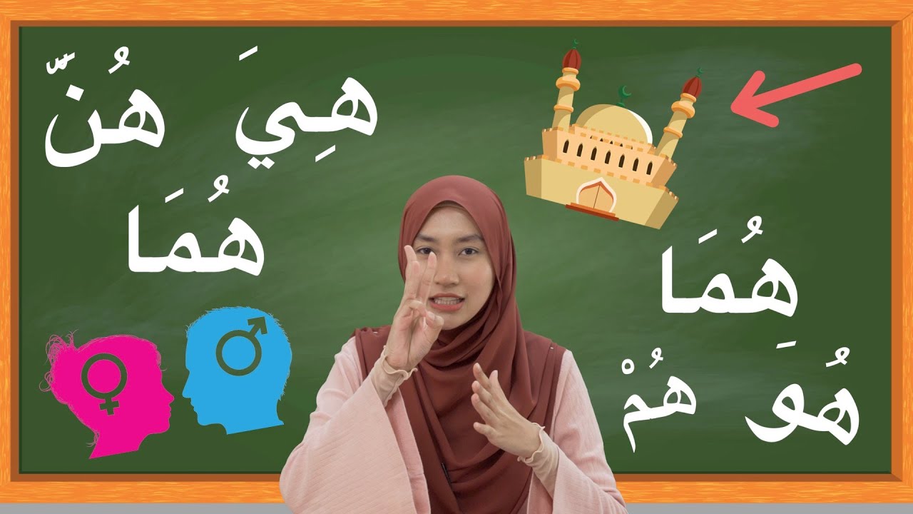 Kata Ganti Nama Diri dalam Bahasa Arab