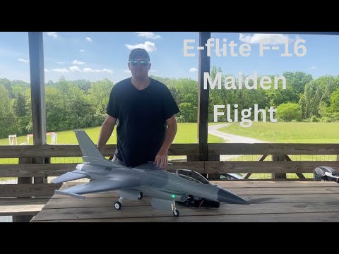 E-flite F-16 Falcon 80mm: Maiden/Initial Review
