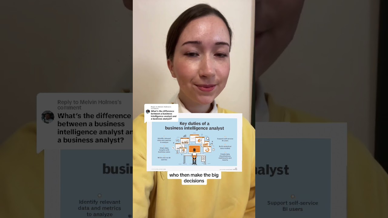 Business Intelligence vs. Business Analyst 🤔
