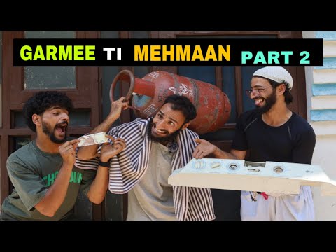 Garmee Ti Mehmaan Part 2 Kashmiri Funny Drama