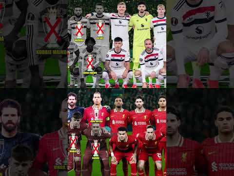 Manchester United vs Liverpool 2025 | Trophy Premier League #bintangbola