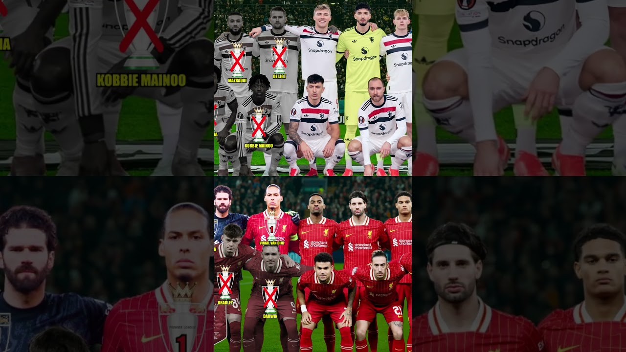 Manchester United vs Liverpool 2025 | Premier League Showdown