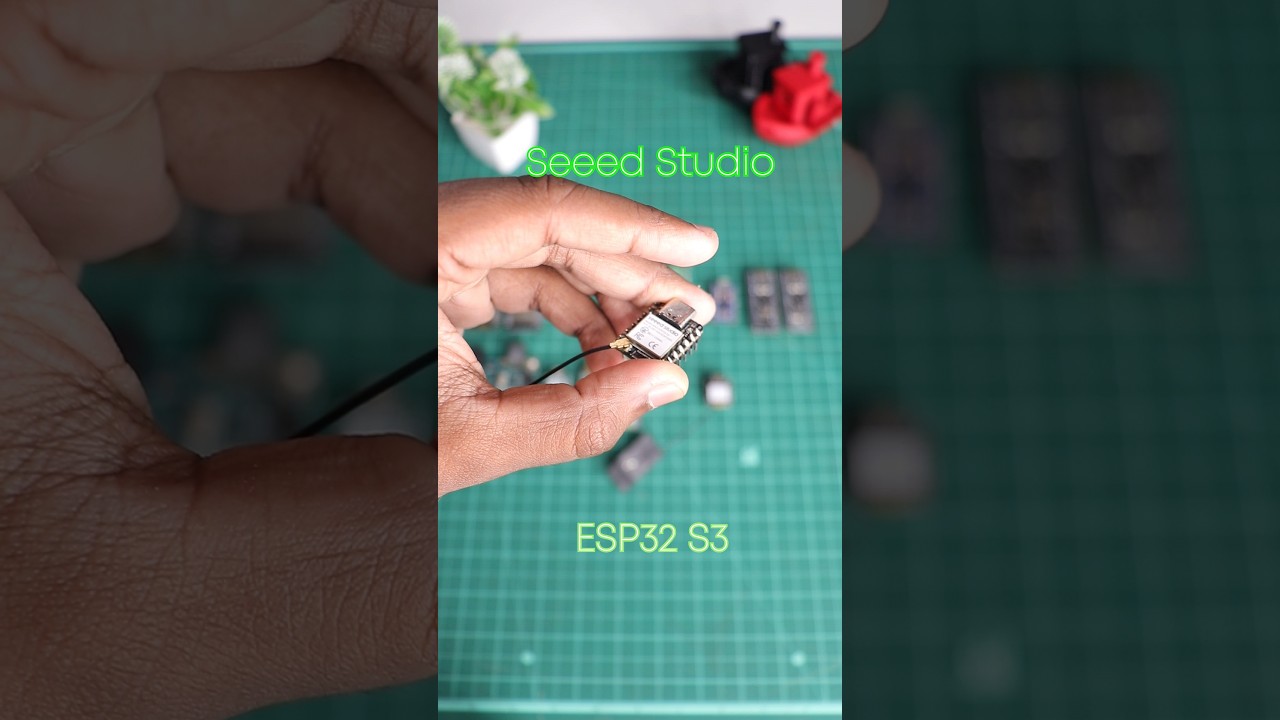 Unlock the Blink: Xiao ESP32-S3 ! 💡🚀 #esp32 #blink #electronics #arduino #xiao #esp32s3
