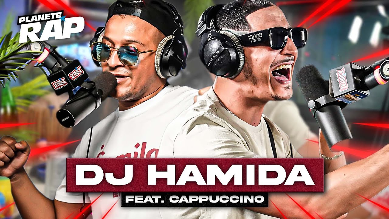 DJ Hamida & Cappuccino Unveil New Project on Planète Rap 🎶
