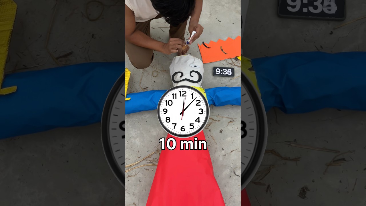 I MADE RAVAN AT HOME #shorts