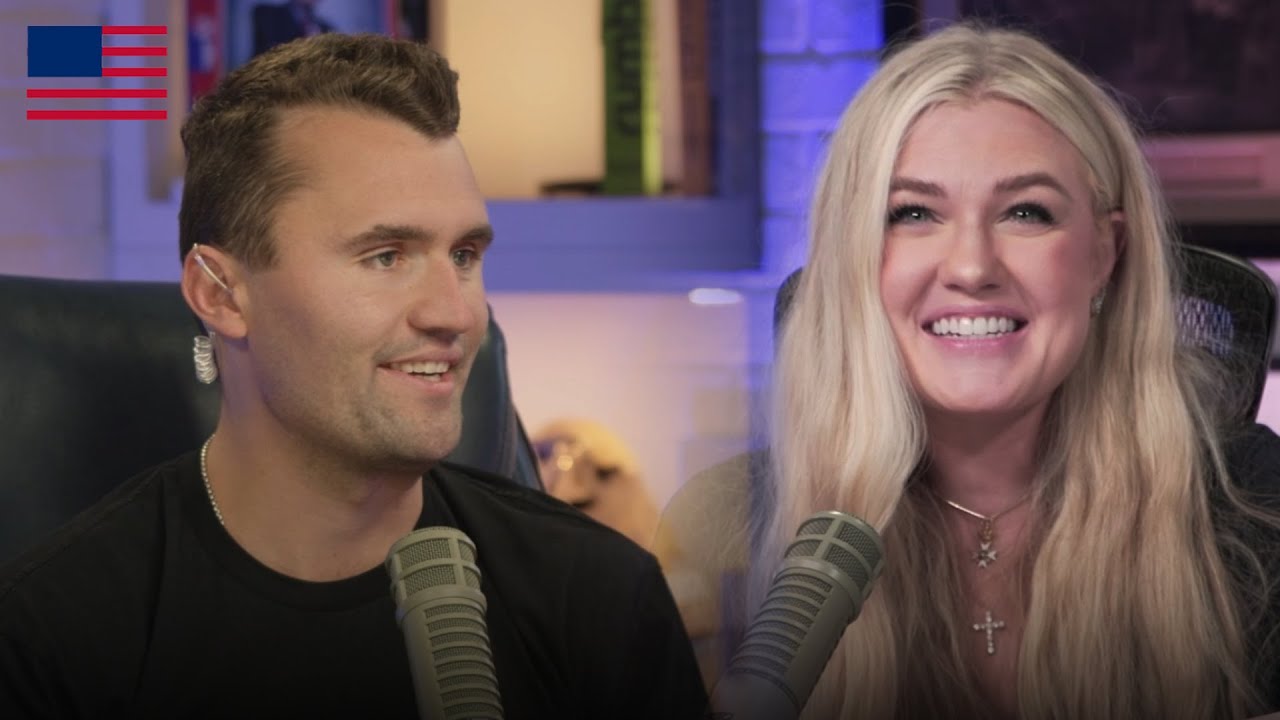 Charlie & Erika Kirk: Family, Faith & Success Tips