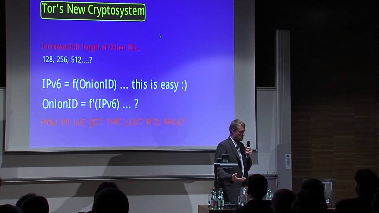 Bernhard Fischer: OnionCat und Tors neues Kryptosystem