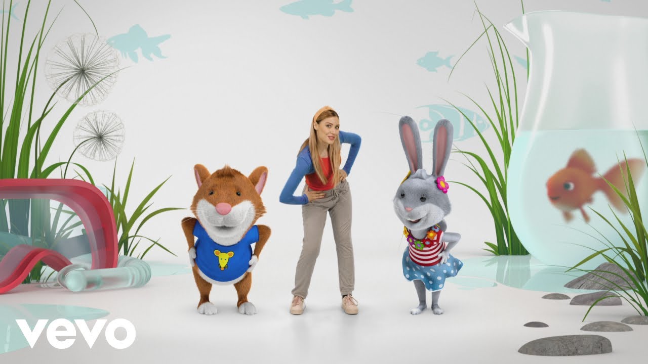 Pesciolino Dance 🎶: Divertenti Canzoni per Bambini con Carolina Benvenga & Topo Tip