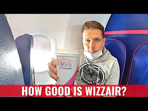 Review: WIZZAIR A321 - EUROPE'S BEST BUDGET AIRLINE?