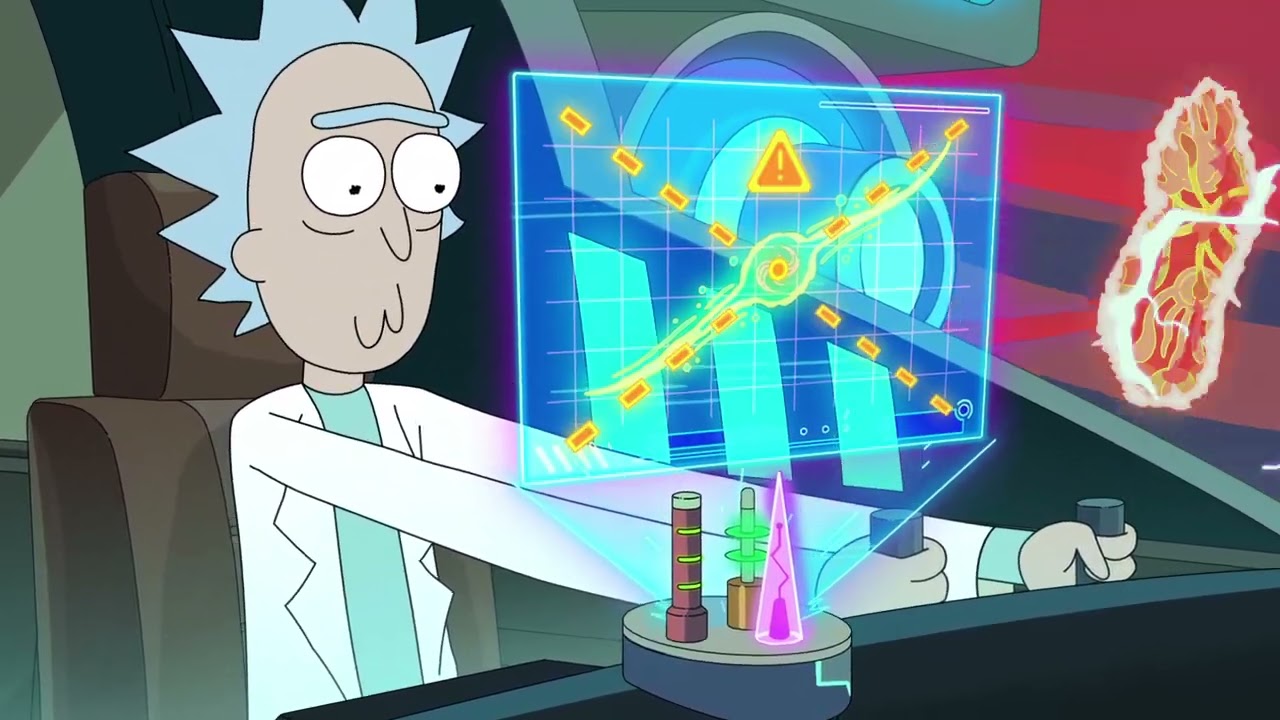 Rick and Morty S6E1: Now This Is a Trip! 🚀