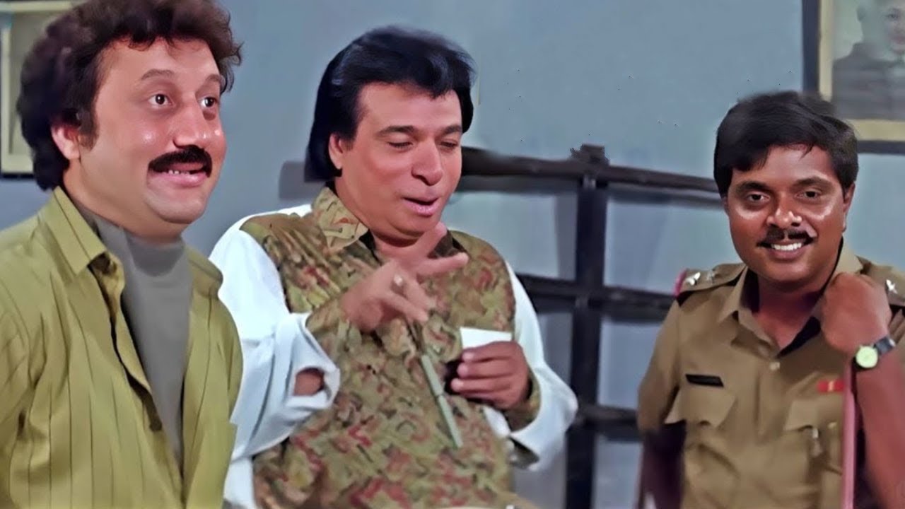 Laugh Out Loud with Kadar Khan & Anupam Kher in Non-Stop Bollywood Comedy 😂