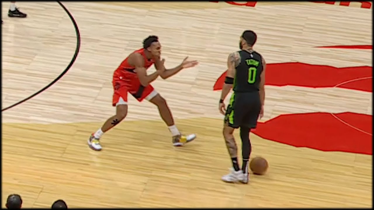 Scottie Barnes Claps Back at Jayson Tatum in a Bold Moment π