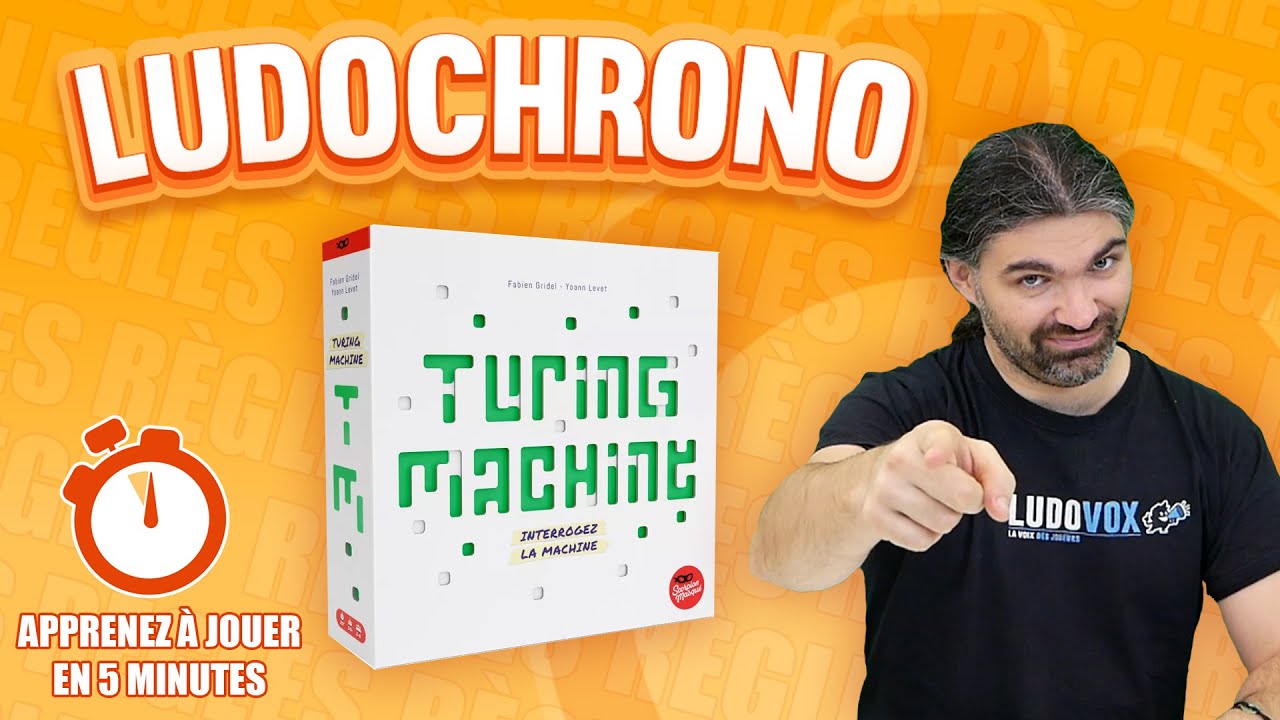 Ludochrono : Testez en 5 minutes si 'Turing Machine' est votre prochain jeu préféré 🎲