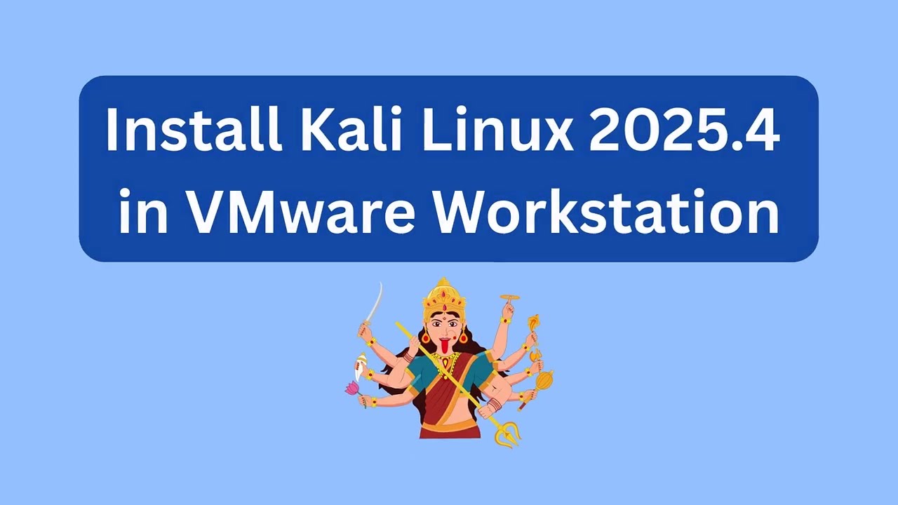 Install Kali Linux in VMware Workstation (2026 Guide)
