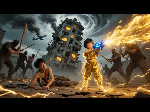 Cute baby rescued a poor beggar, who turned out to be a billionaire president and her father！