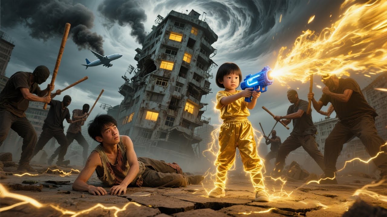 Adorable Baby Saves Beggar—Who Turns Out to Be a Billionaire President & Her Dad! 👶💰