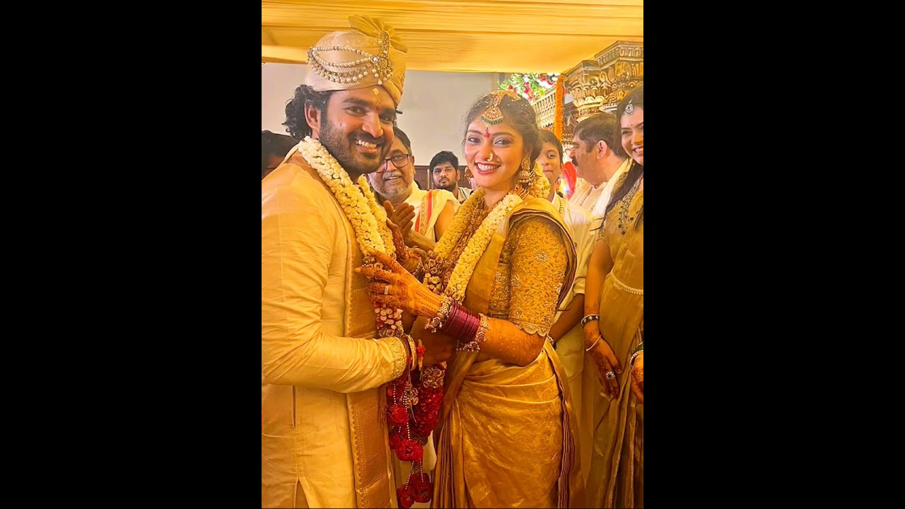 Kiran Abbavaram's Wedding Photos & Murari Chandamama DJ 🎶