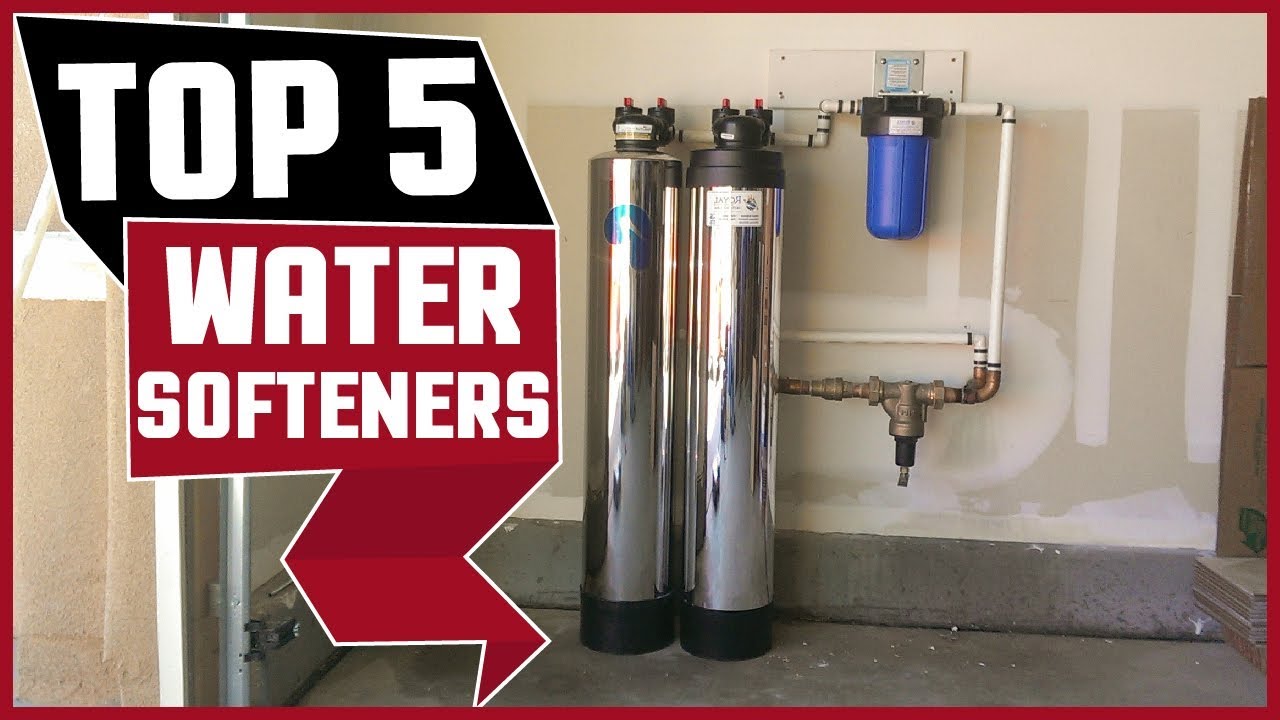 Water Softeners: Best Water Softener 2026 (Buying Guide)