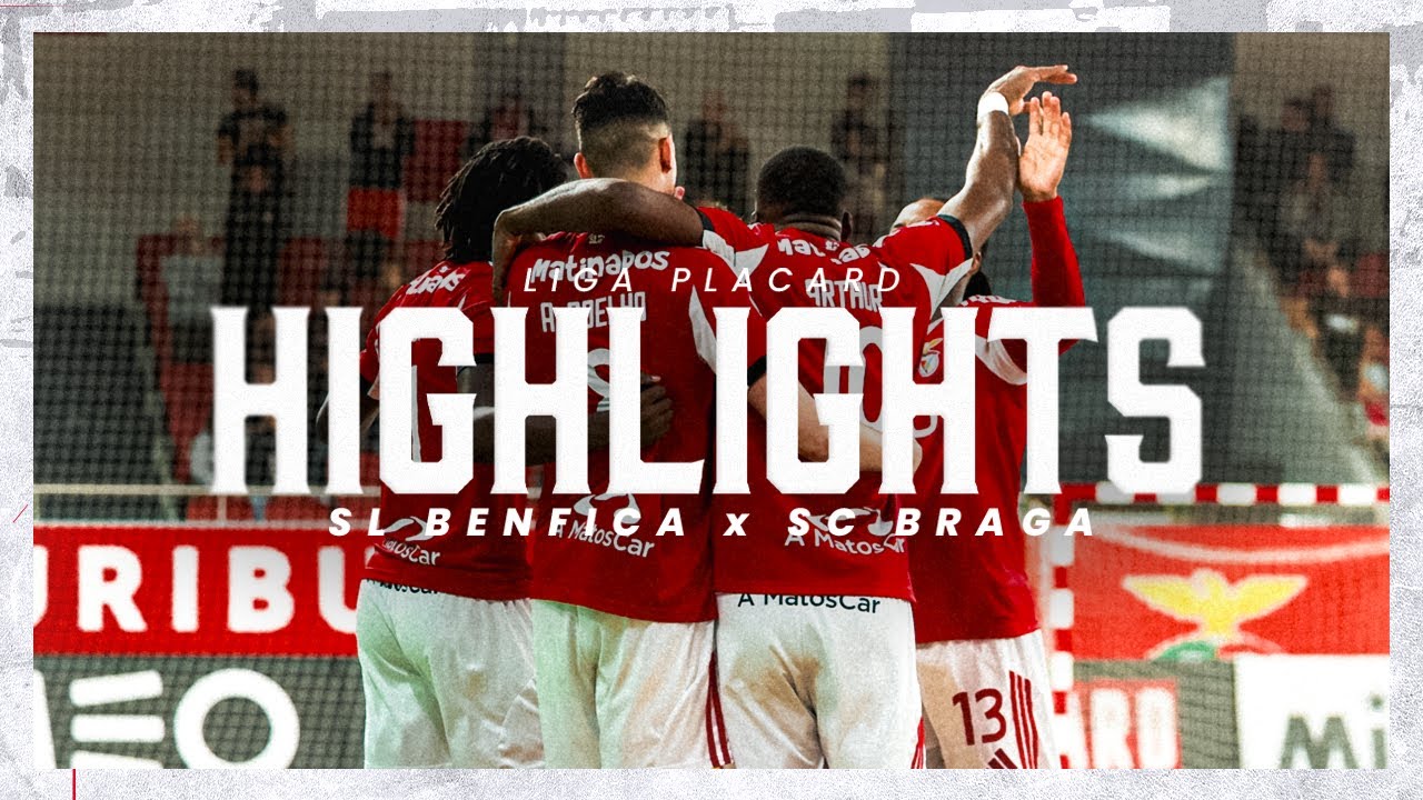 Futsal Benfica 5-2 SC Braga | Liga Placard ⚽