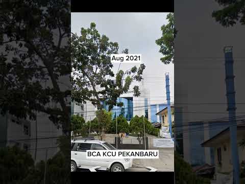 PERUBAHAN KANTOR BANK CENTRAL ASIA (BCA) DI PEKANBARU DARI TAHUN 2015-2023
