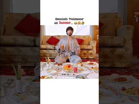 Danish Taimoor khana khaty huey most funny 🤣😂🤭 #danishtaimoor #shorts #viral #viralshorts