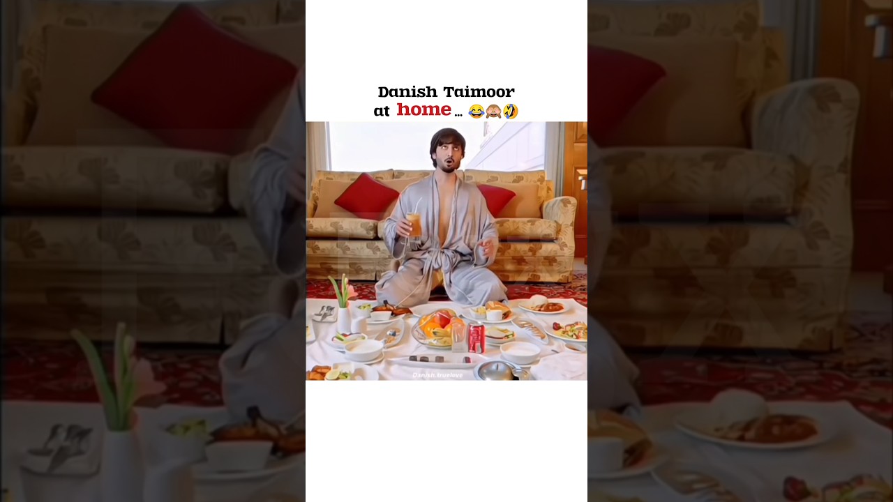 Danish Taimoor's Funniest Eating Moments π | Must Watch! #Shorts